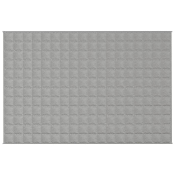 Manta con peso tela gris 120x180 cm 5 kg M 3