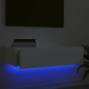 Mueble para TV con luces LED blanco 60x35x15.5 cm 4