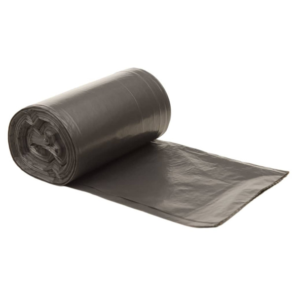 Sacos do lixo 250 pcs 35 L preto M 4