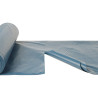 Sacos do lixo 100 pcs 120 L azul 5