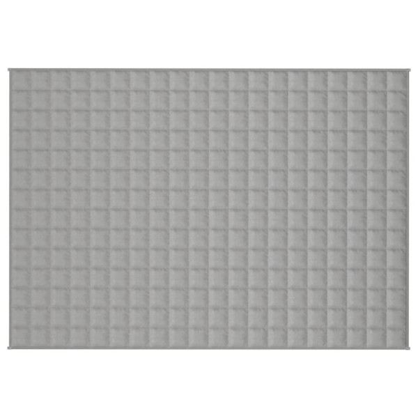 Manta con peso tela gris 137x200 cm 6 kg M 3