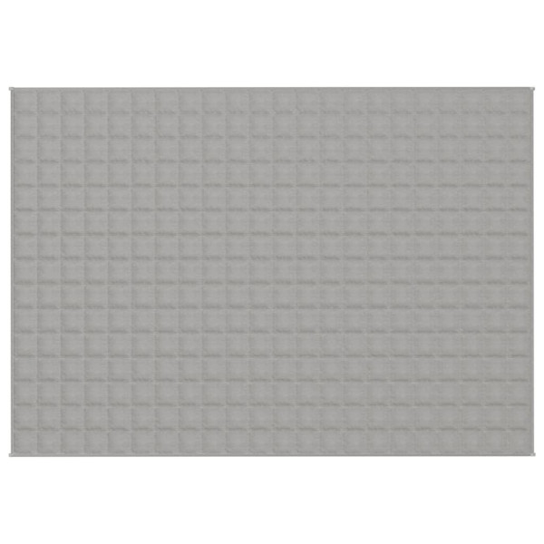 Manta con peso tela gris 155x220 cm 7 kg M 3