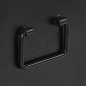 Mueble para TV de madera maciza reciclada 120x30x40 cm H