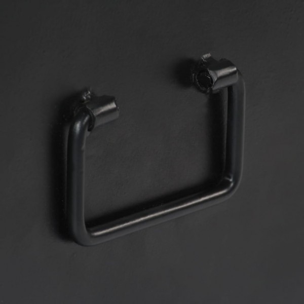 Mueble para TV de madera maciza reciclada 120x30x40 cm M 2