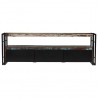 Mueble para TV de madera maciza reciclada 120x30x40 cm 3
