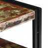 Mueble para TV de madera maciza reciclada 120x30x40 cm 5
