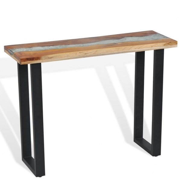 Mesa consola de teca 100x35x75 cm M 4
