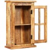 Armario de pared de madera maciza reciclada 44x21x72 cm 5