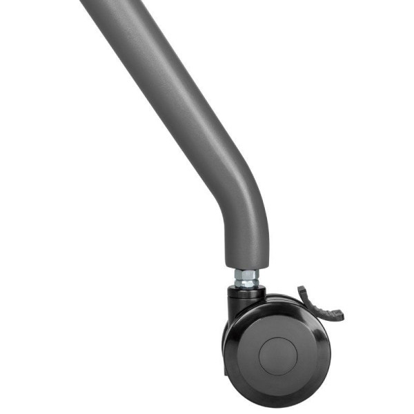 Soporte de Pie con Ruedas Aisens FT86FE-143 gris M 3
