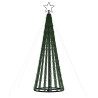 LED Árvore de Natal 275 LEDs Branco Quente 180 cm 5