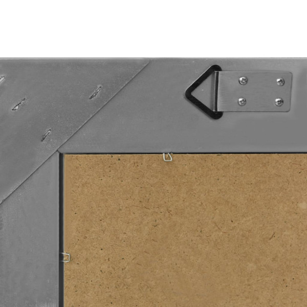 Espelho de parede estilo barroco 50x80 cm preto M 5