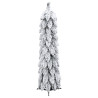 Árbol de Navidad artificial iluminado con 45 LED y nieve 90 cm 4