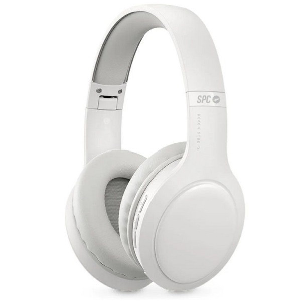 Auriculares SPC Heron Studio blanco D