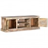Mueble para la TV de madera maciza de mango 3