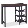 Conjunto de bar 3 pcs MDF preto 3