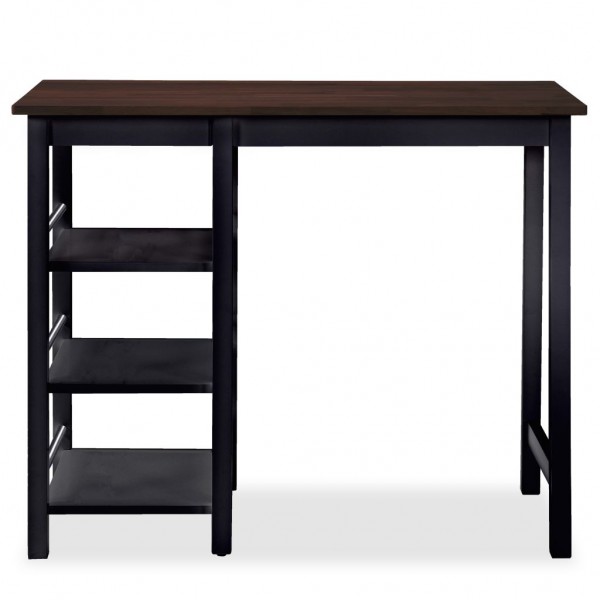 Conjunto de bar 3 pcs MDF preto M 4