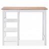 Conjunto de bar 3 pcs MDF branco 3