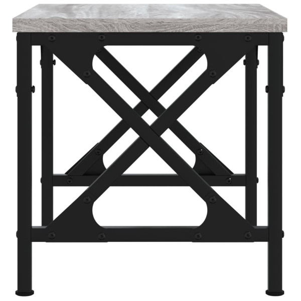 Suporte de impressora 40x30x31cm derivados madeira cinza sonoma M 5