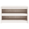 Mueble de cocina exterior madera maciza pino blanco 106x55x64cm 4
