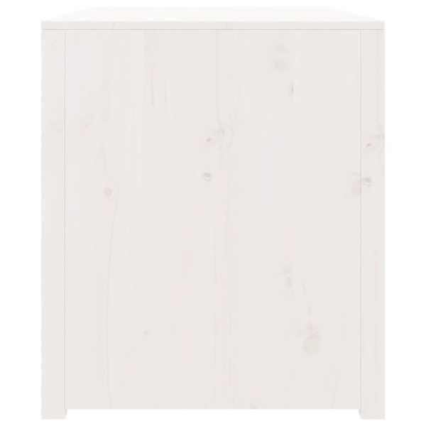 Mueble de cocina exterior madera maciza pino blanco 106x55x64cm M 5
