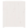 Mueble de cocina exterior madera maciza pino blanco 106x55x64cm 5