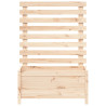 Jardinera con estantería madera maciza pino 79x39.5x114 cm 5