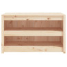 Mueble de cocina de exterior madera maciza de pino 106x55x64 cm 4