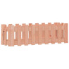 Arriate elevado jardín valla madera maciza Douglas 100x30x30 cm 2
