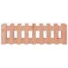 Arriate elevado jardín valla madera maciza Douglas 100x30x30 cm 5
