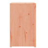 Mueble de cocina de exterior madera maciza Douglas 55x55x92 cm 5