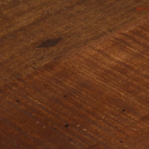 Taburetes de cocina 2 unidades madera maciza reciclada H