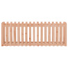 Arriate elevado jardín valla madera maciza Douglas 200x50x70cm 5
