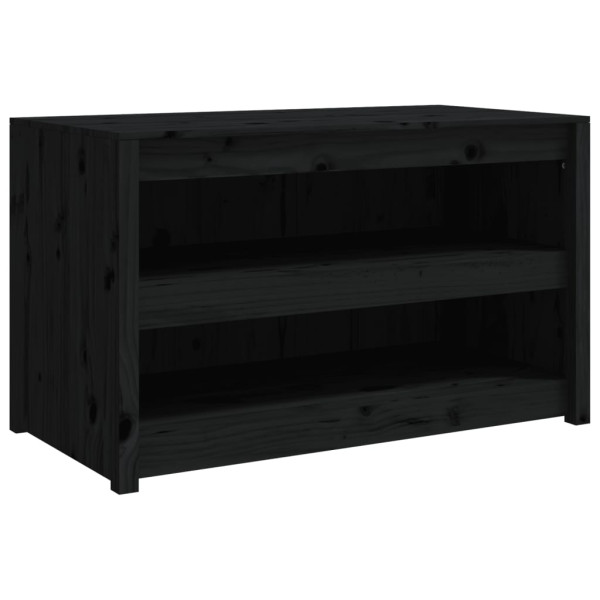 Mueble de cocina exterior madera maciza pino negro 106x55x64 cm M 2