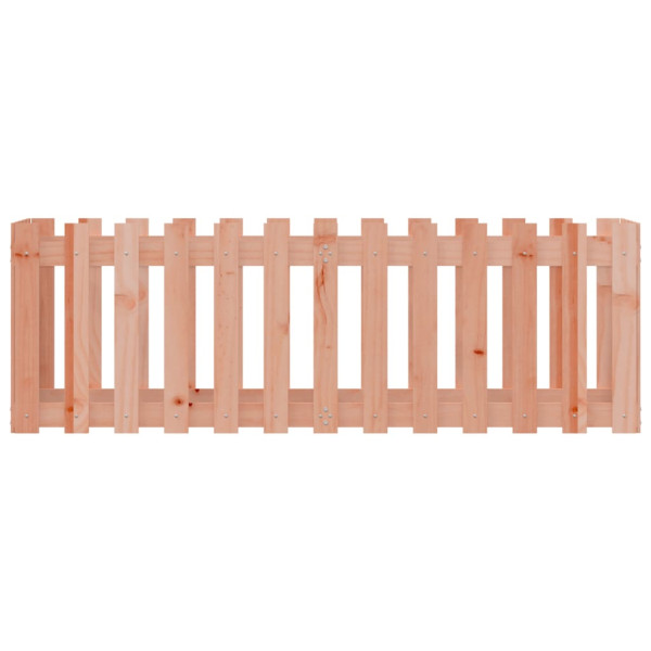 Arriate elevado jardín valla madera maciza Douglas 150x50x50 cm M 5