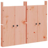 Puertas cocina exterior 2 uds madera maciza Douglas 50x9x82 cm 2