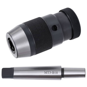 Porta-brocas de libertação rápida MT3-B18 16 mm de aperto H