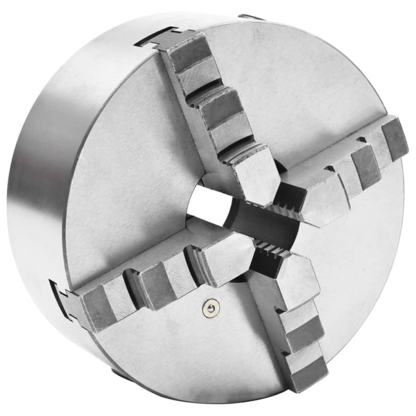 Mandril de torno autocentrante de 4 mordazas 200 mm acero D