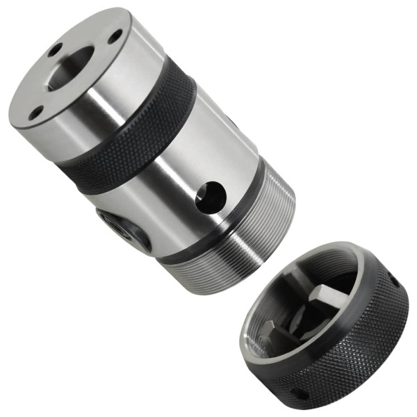 Mandril de roscar B18 con mango MT3 para rosca interna M3-M16 M 4