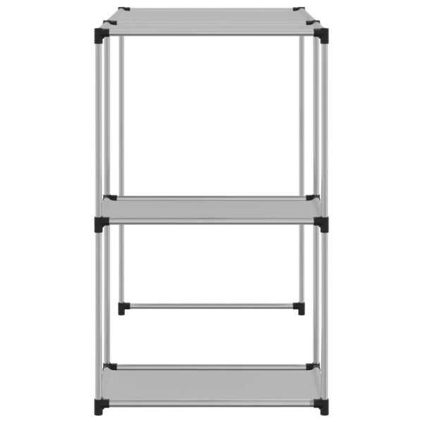 Estantería sobre lavadora hierro gris 87x55x90.5 cm M 4