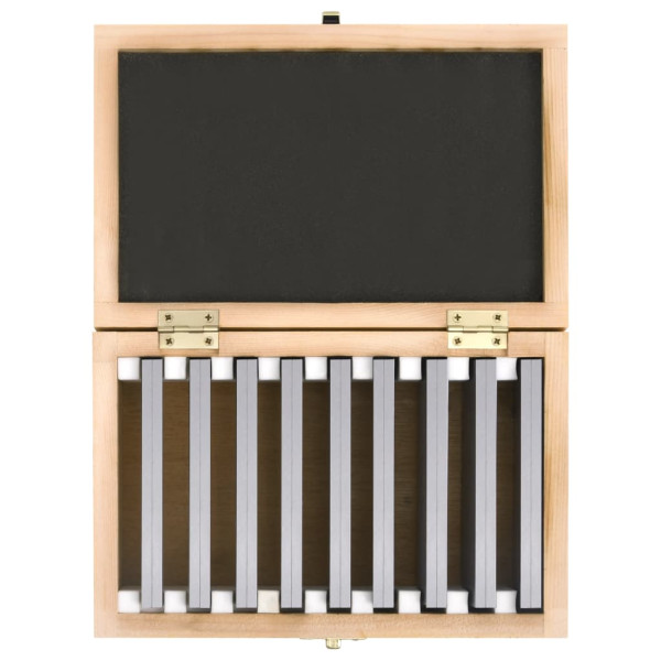 Almohadillas paralelas 100 mm 18 piezas 10-42 mm M 2