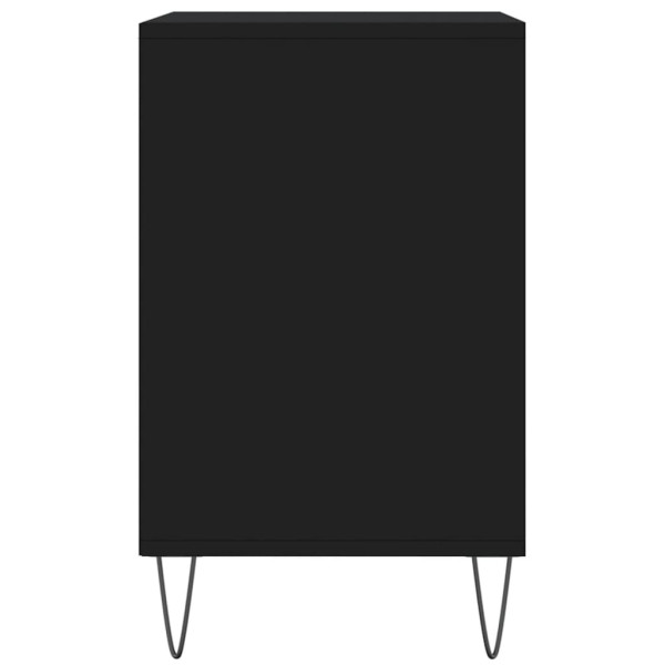 Sapateira 102x36x60 cm derivados de madeira preto M 5