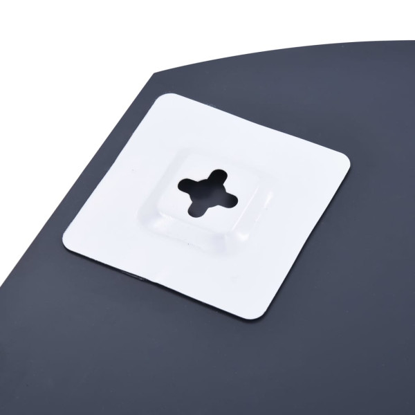 Espelho de parede com prateleira de vidro temperado 50x70 cm M 5