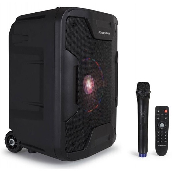 Altavoz portátil Fonestar Califórnia negra M 2