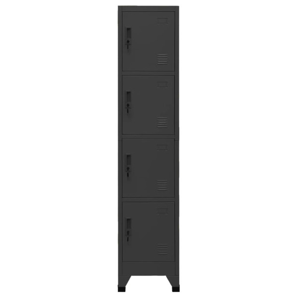 Cacifo 38x45x180 cm aço antracite M 2