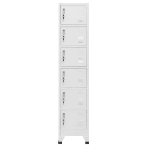 Cacifo 38x40x180 cm aço cinzento-claro H