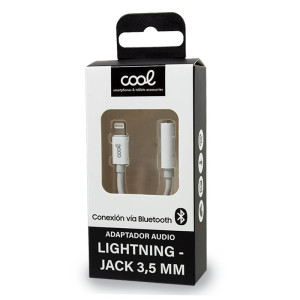 Adaptador de conector de relâmpago para Jack 3.5 mm (Bluetooth) Universal COOL H