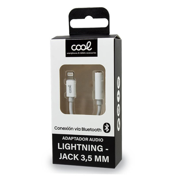 Adaptador de conector de relâmpago para Jack 3.5 mm (Bluetooth) Universal COOL M 2