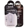 Adaptador Tipo C para Jack 3,5 mm (Digital) COOL (Universal) Branco 2