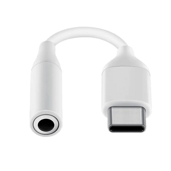 Adaptador Conector Tipo C a Jack 3,5 mm (Digital) COOL (Universal) Blanco M 3