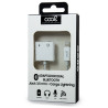 Adaptador Dual Bluetooth Jack 3,5 mm + Carga Lightning COOL 2